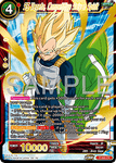 P-593 - SS Vegeta, Competitive Saiyan Spirit - Promo (Reprint)