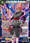 P-595 - SS Rose Goku Black, Plan Execution - Promo (Reprint)