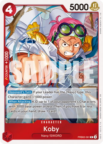 PRB02-001 - Koby - Rare