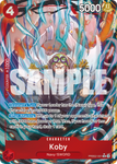 PRB02-001 - Koby - Rare Alt Art