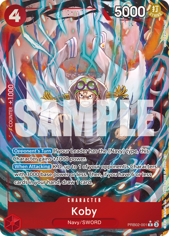 PRB02-001 - Koby - Rare Alt Art
