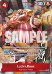 PRB02-003 - Lucky.Roux - Rare Alt Art