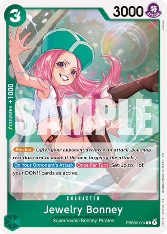 PRB02-004 - Jewelry Bonney - Rare