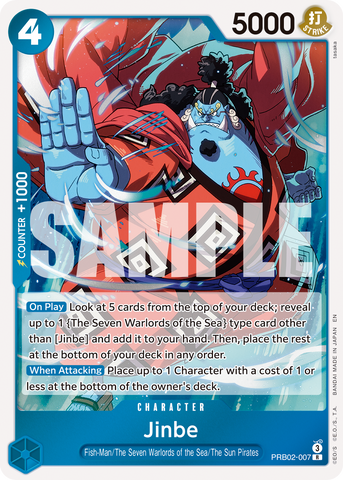 PRB02-007 - Jinbe - Rare
