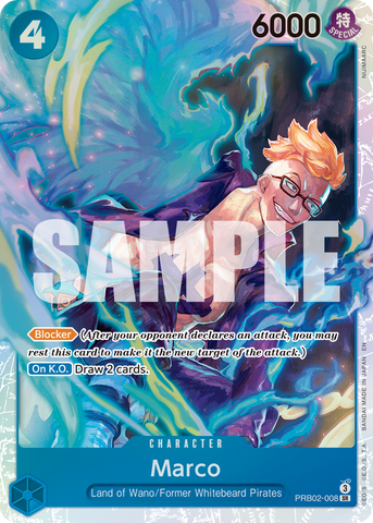 PRB02-008 - Marco - Super Rare
