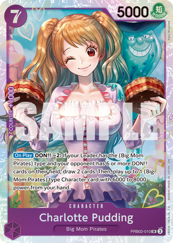 PRB02-010 - Charlotte Pudding - Super Rare