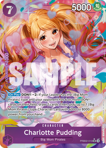PRB02-010 - Charlotte Pudding - Super Rare Alt Art