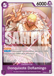 PRB02-011 - Donquixote Doflamingo - Rare