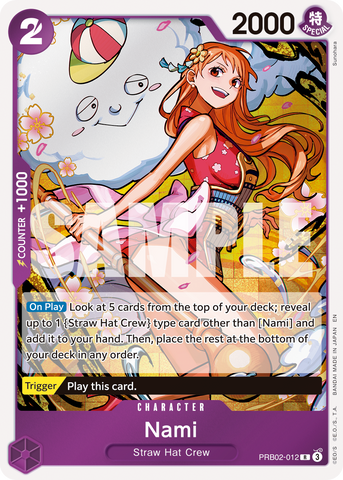 PRB02-012 - Nami - Rare