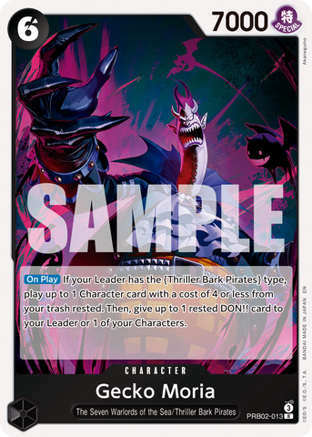 PRB02-013 - Gecko Moria - Rare