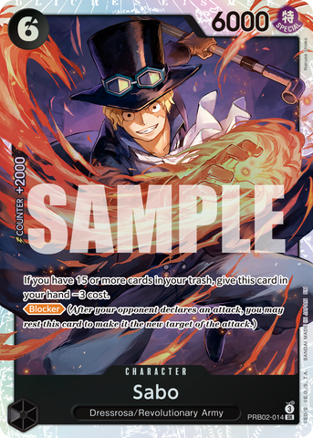 PRB02-014 - Sabo - Super Rare