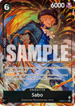 PRB02-014 - Sabo - Super Rare Alt Art