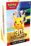 [PRE-ORDER] Pokemon - 30th Celebration Booster Bundle - Sealed