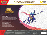 [PRE-ORDER] Pokemon - 30th Celebration Sylveon ex / Greninja ex Box SET (x2) - Sealed