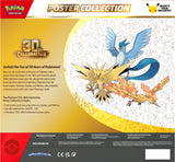 [PRE-ORDER] Pokemon - 30th Celebration Poster Collection - Sealed