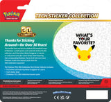 [PRE-ORDER] Pokemon - 30th Celebration Tech Sticker Collection SET (x2) - Sealed