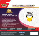 [PRE-ORDER] Pokemon - 30th Celebration Tech Sticker Collection SET (x2) - Sealed