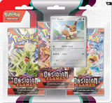 Pokemon - Scarlet & Violet - Obsidian Flames Three Booster Blister Pack