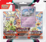 Pokemon - Scarlet & Violet - Obsidian Flames Three Booster Blister Pack