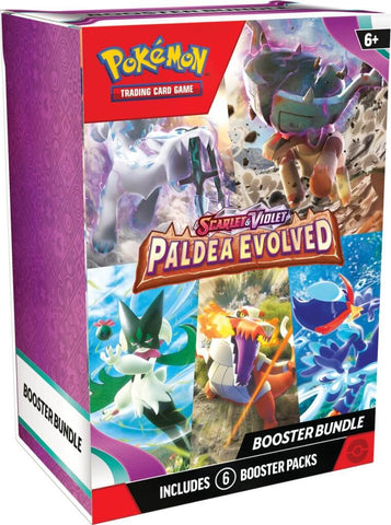 Pokemon - Scarlet & Violet - Paldea Evolved Booster Bundle - Sealed