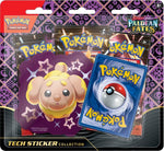 Pokemon - Paldean Fates Tech Sticker Blister - SET OF 3