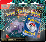 Pokemon - Paldean Fates Tech Sticker Blister - SET OF 3