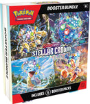 [PRE-ORDER] Pokemon - Scarlet & Violet - Stellar Crown Booster Bundle - Sealed