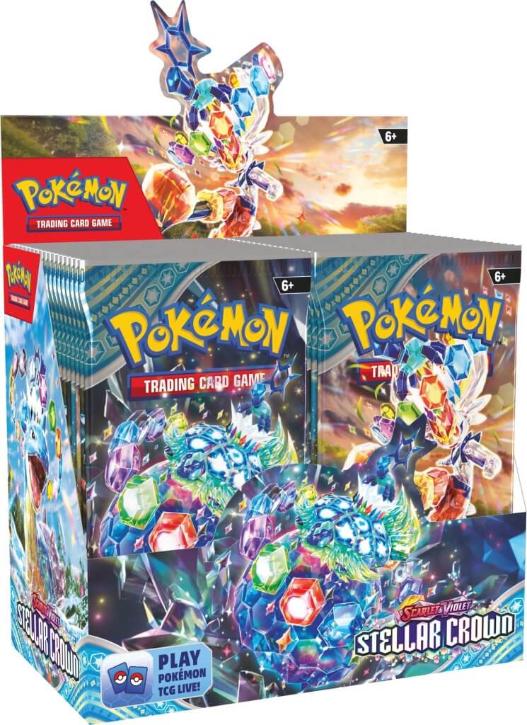 Pokémon Sealed Scarlet & Violet Booster hot Box