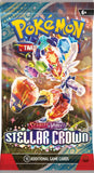 [PRE-ORDER] Pokemon - Scarlet & Violet - Stellar Crown Booster Box - Sealed