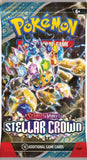 [PRE-ORDER] Pokemon - Scarlet & Violet - Stellar Crown Booster Bundle - Sealed