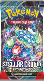 [PRE-ORDER] Pokemon - Scarlet & Violet - Stellar Crown Booster Box - Sealed