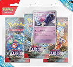 [PRE-ORDER] Pokemon - Scarlet & Violet - Stellar Crown Three Booster Blister Pack