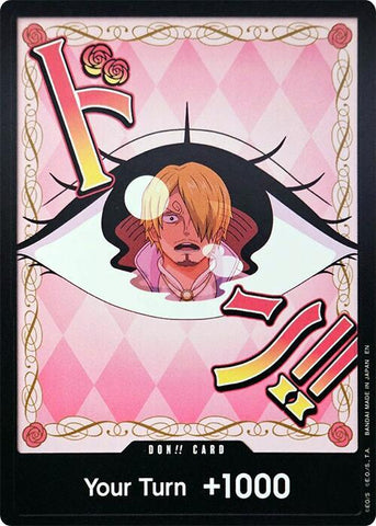DON!! Card (Pudding) - FOIL
