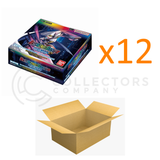 [PRE-ORDER] Digimon Card Game - RB01 Resurgence Booster - Booster Box CASE (x12 Boxes) - Sealed