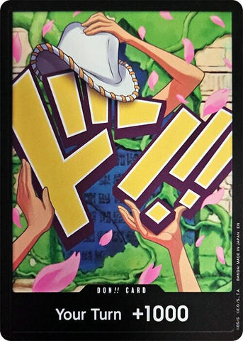 DON!! Card (Robin) - FOIL