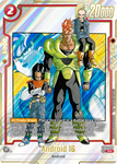 SB01-002 - Android 16 - Rare ALT ART