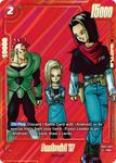 SB01-003 - Android 17 - Rare ALT ART