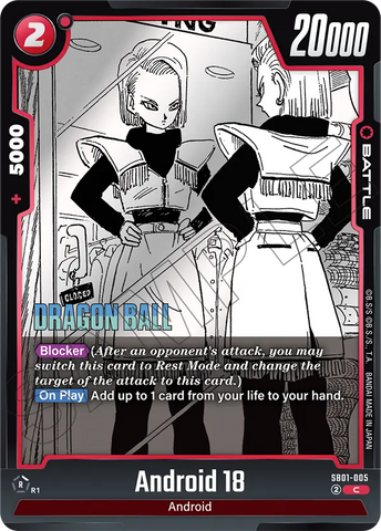 SB01-005 - Android 18 - Common