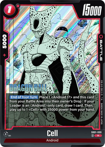 SB01-009 - Cell - Rare