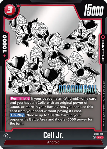 SB01-013 - Cell Jr. - Uncommon