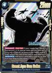SB01-017 - Great Ape Son Goku - Super Rare