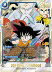 SB01-018 - Son Goku : Childhood - Super Rare ALT ART