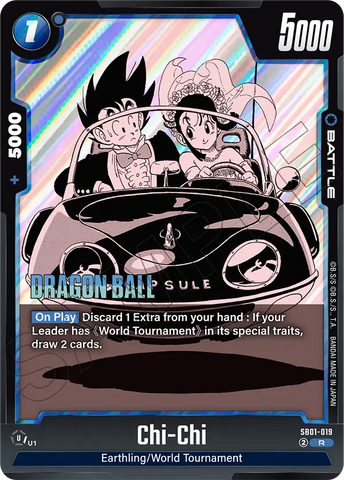 SB01-019 - Chi-Chi - Rare