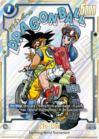 SB01-019 - Chi-Chi - Rare ALT ART