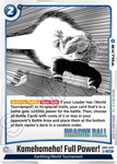 SB01-020 - Kamehameha! Full Power! - Uncommon