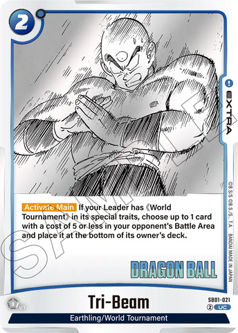 SB01-021 - Tri-Beam - Uncommon