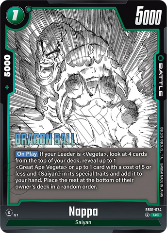 SB01-024 - Nappa - Uncommon