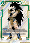 SB01-026 - Raditz - Super Rare ALT ART