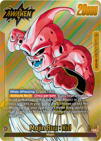 SB01-029 - Majin Buu : Kid - Leader ALT ART