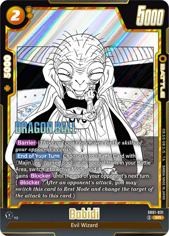 SB01-031 - Babidi - Super Rare